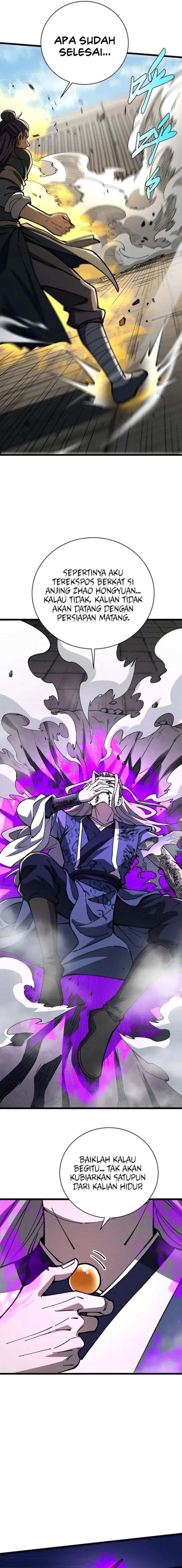 Ascension: From Water Spirit to Deity chapter 42