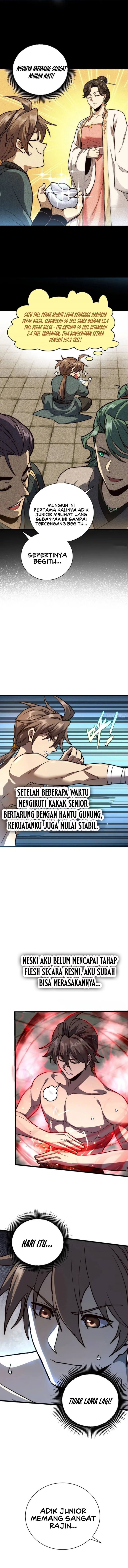 Ascension: From Water Spirit to Deity chapter 65