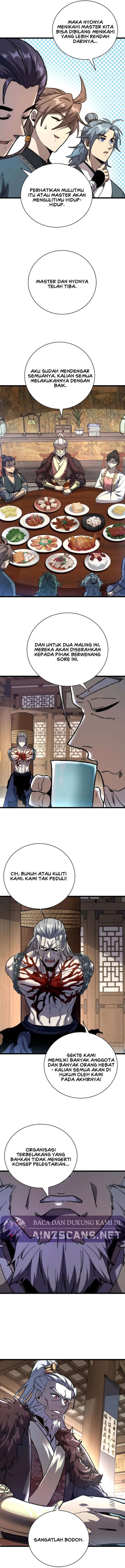 Ascension: From Water Spirit to Deity chapter 65