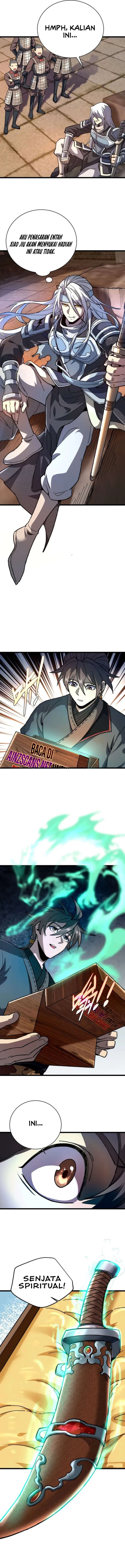Ascension: From Water Spirit to Deity chapter 65