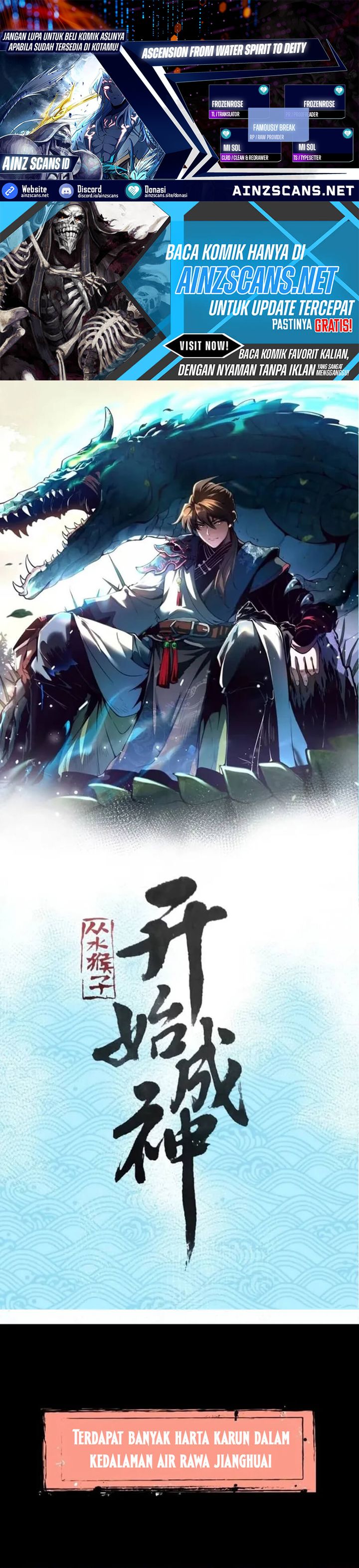 Ascension: From Water Spirit to Deity chapter 50