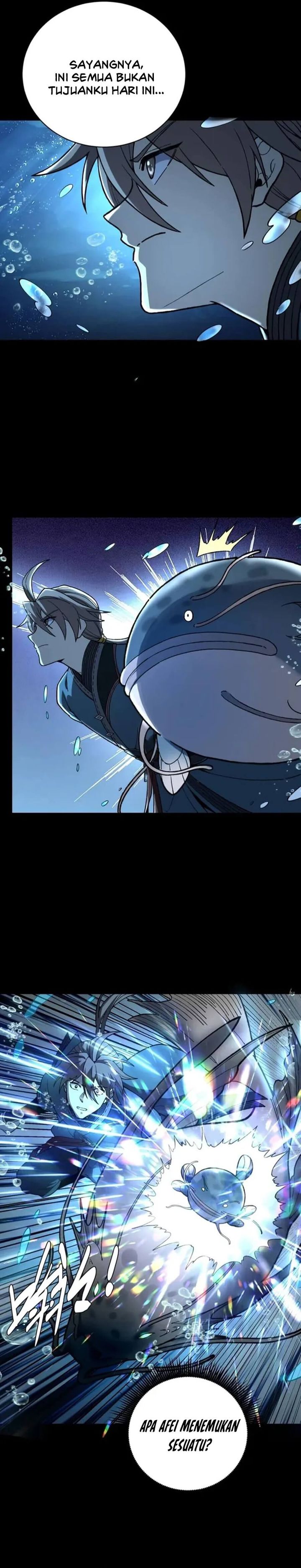 Ascension: From Water Spirit to Deity chapter 50