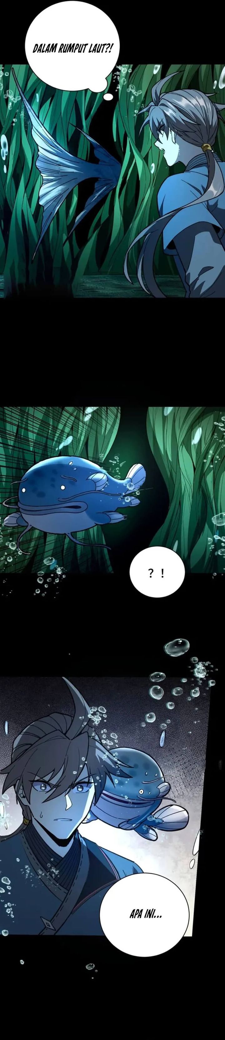 Ascension: From Water Spirit to Deity chapter 50