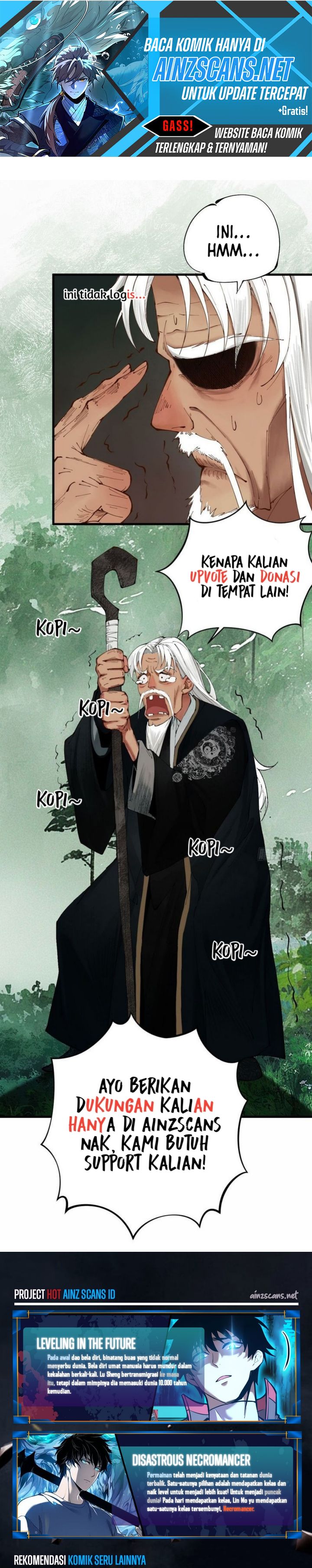 Ascension: From Water Spirit to Deity chapter 50