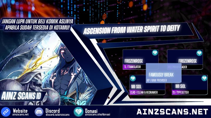 Ascension: From Water Spirit to Deity Chapter 51 Bahasa Indonesia