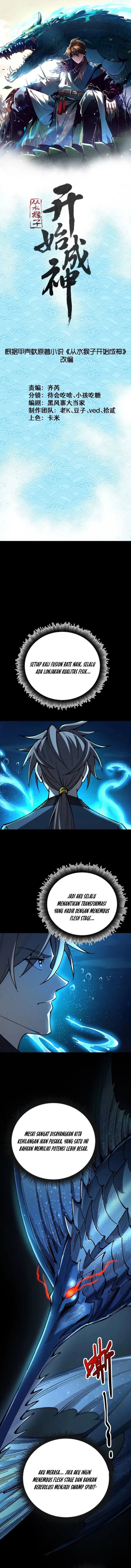 Ascension: From Water Spirit to Deity Chapter 51 Bahasa Indonesia