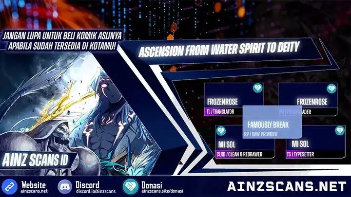 Ascension: From Water Spirit to Deity Chapter 53 Bahasa Indonesia