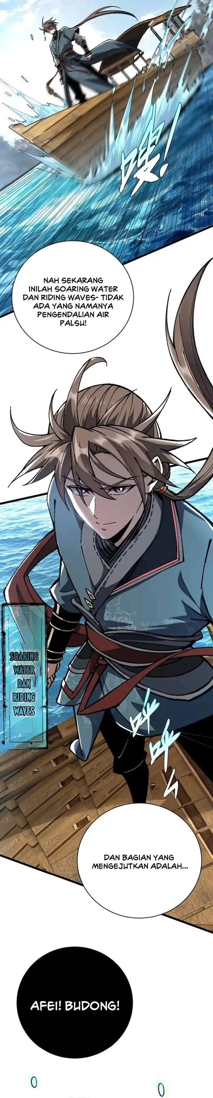 Ascension: From Water Spirit to Deity Chapter 53 Bahasa Indonesia