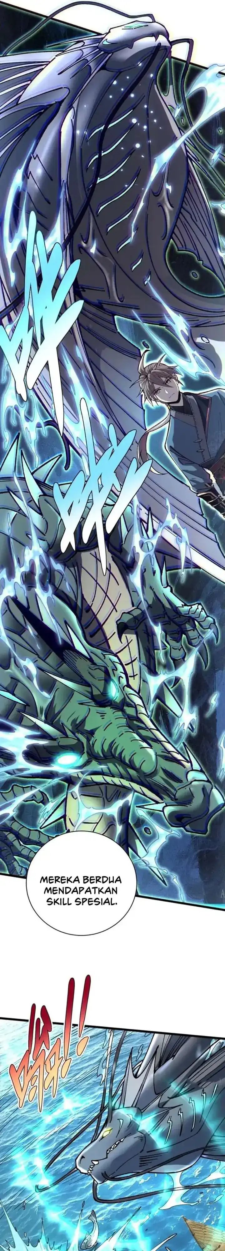 Ascension: From Water Spirit to Deity Chapter 53 Bahasa Indonesia