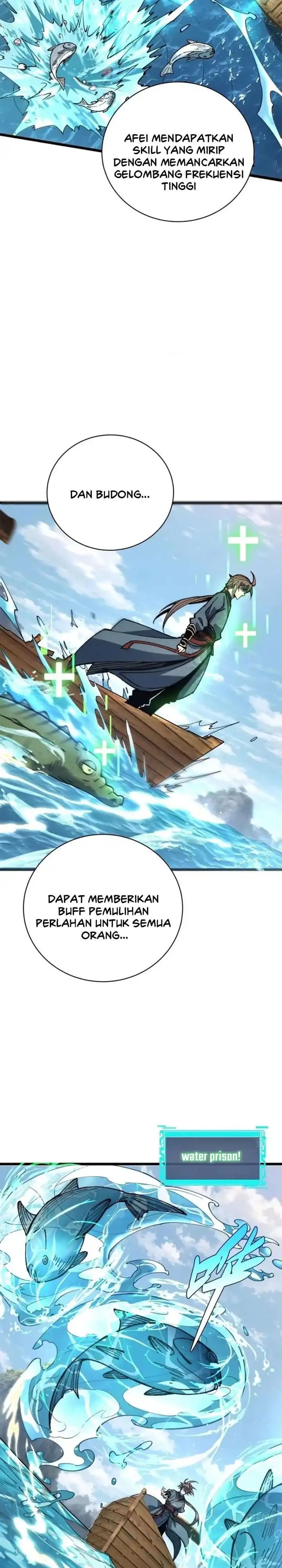 Ascension: From Water Spirit to Deity Chapter 53 Bahasa Indonesia