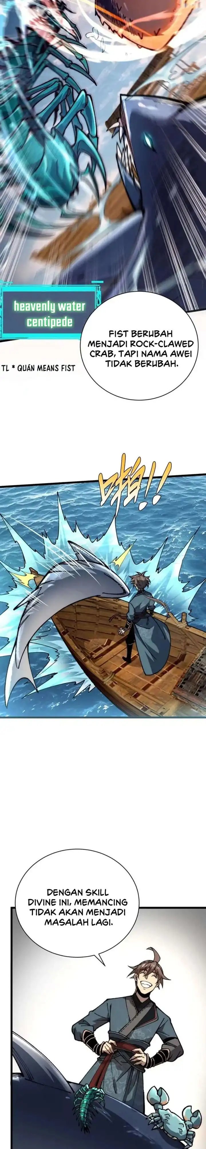 Ascension: From Water Spirit to Deity Chapter 53 Bahasa Indonesia