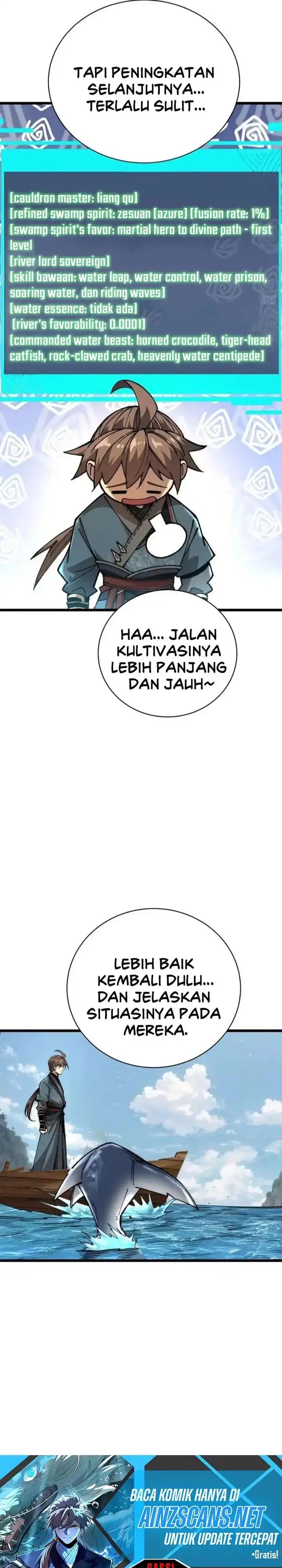 Ascension: From Water Spirit to Deity Chapter 53 Bahasa Indonesia