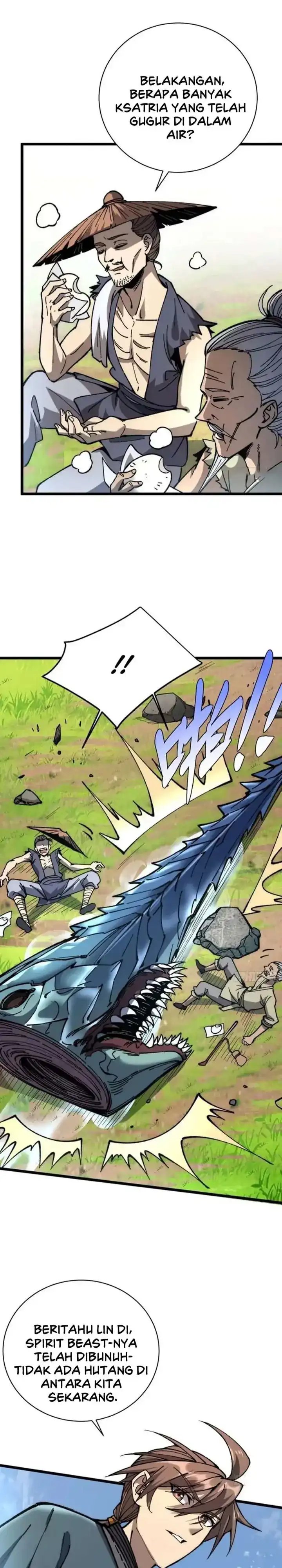 Ascension: From Water Spirit to Deity Chapter 53 Bahasa Indonesia