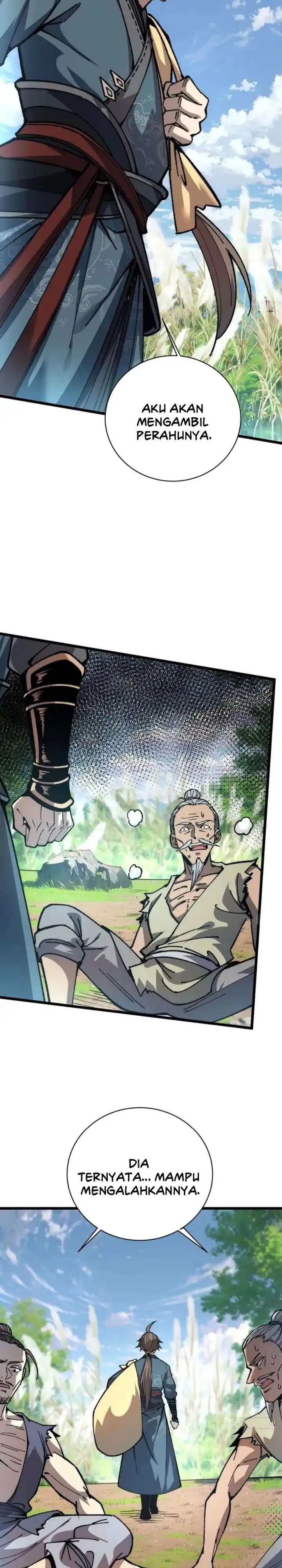 Ascension: From Water Spirit to Deity Chapter 53 Bahasa Indonesia