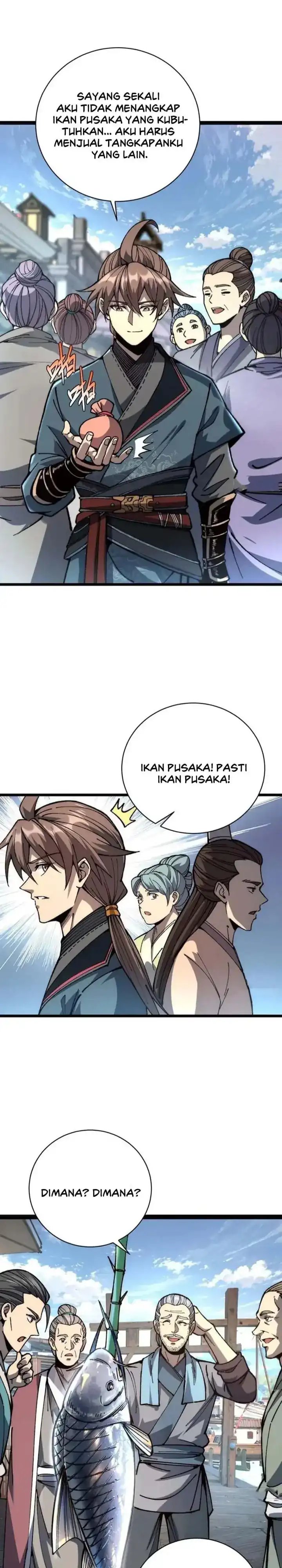 Ascension: From Water Spirit to Deity Chapter 53 Bahasa Indonesia