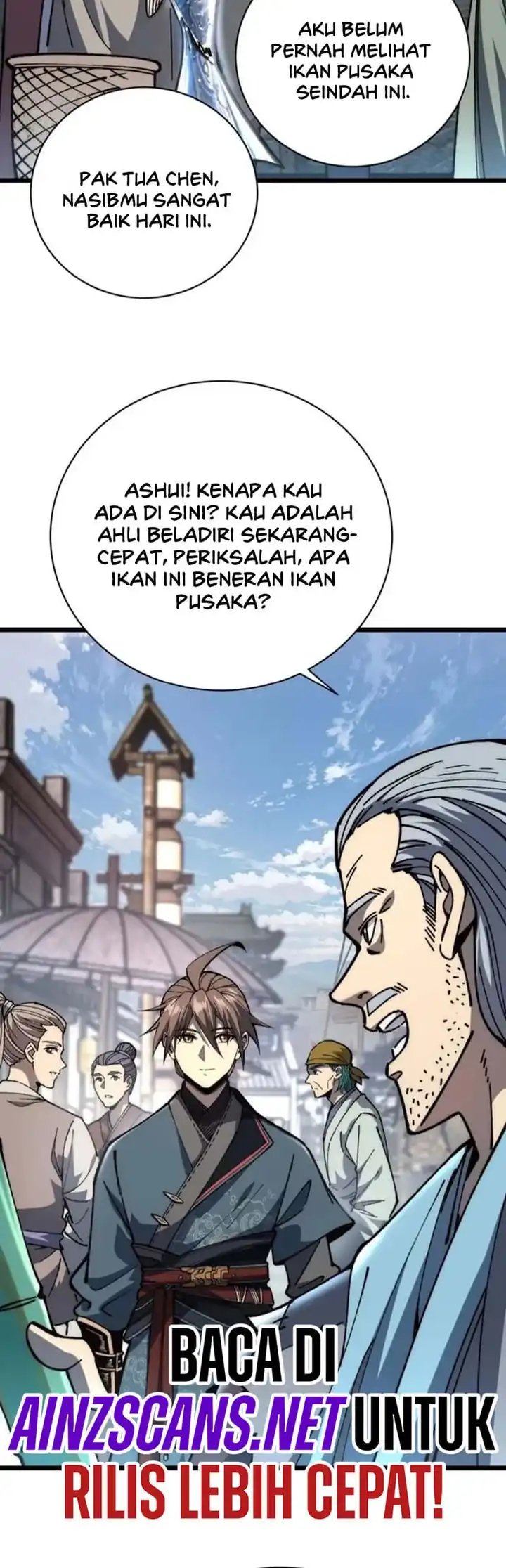 Ascension: From Water Spirit to Deity Chapter 53 Bahasa Indonesia
