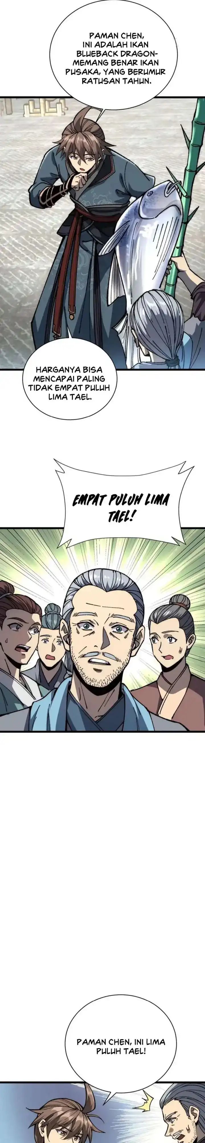 Ascension: From Water Spirit to Deity Chapter 53 Bahasa Indonesia