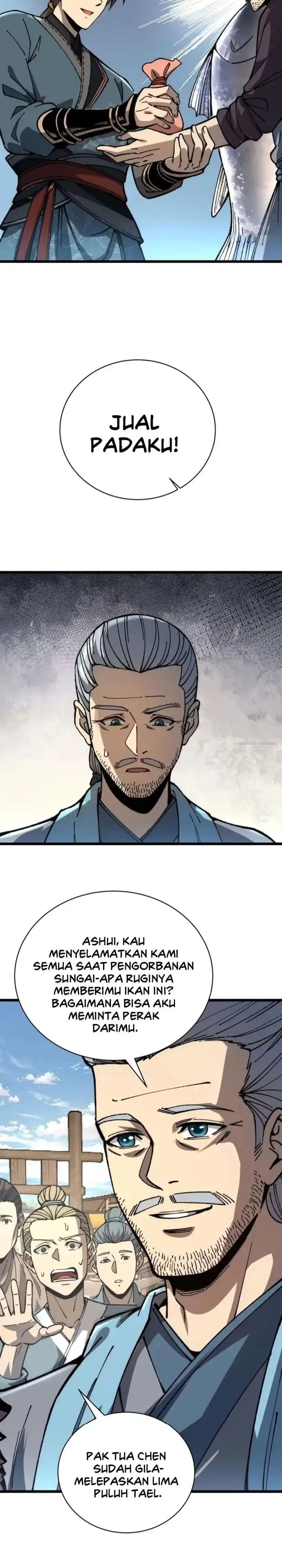 Ascension: From Water Spirit to Deity Chapter 53 Bahasa Indonesia