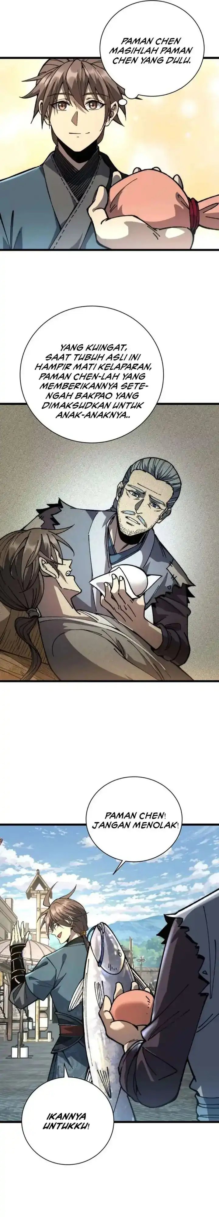 Ascension: From Water Spirit to Deity Chapter 53 Bahasa Indonesia