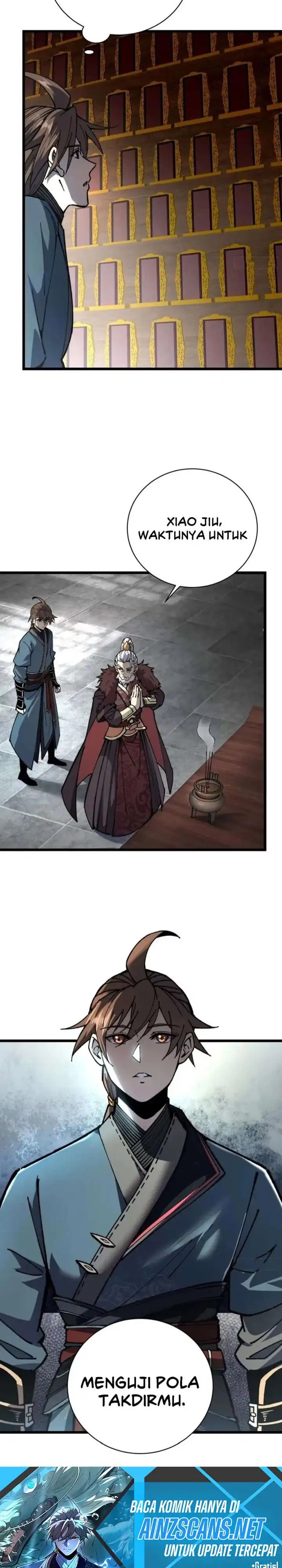 Ascension: From Water Spirit to Deity Chapter 53 Bahasa Indonesia