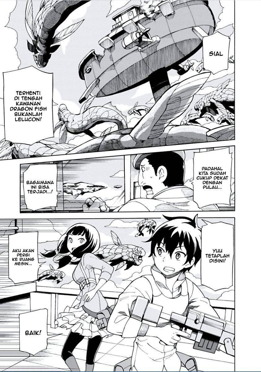 Asebi to Sora Sekai no Boukensha Chapter 02 Bahasa Indonesia