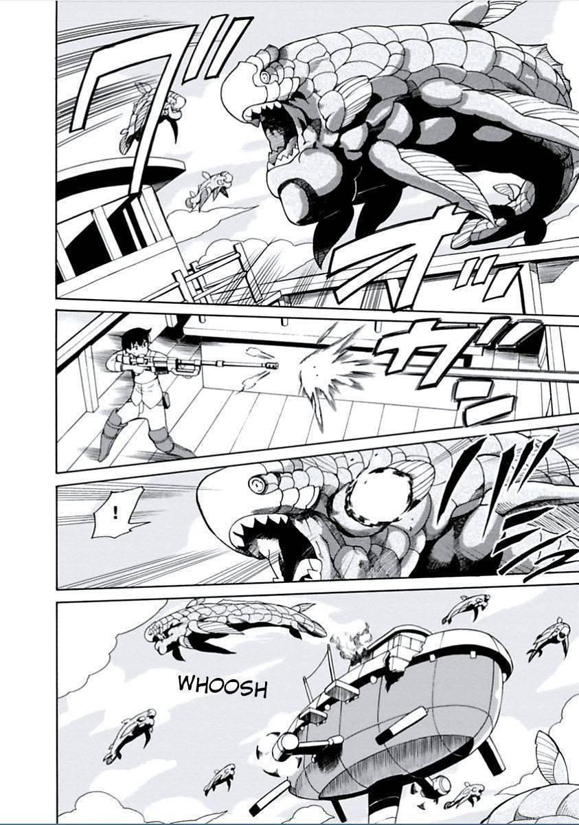 Asebi to Sora Sekai no Boukensha Chapter 02 Bahasa Indonesia