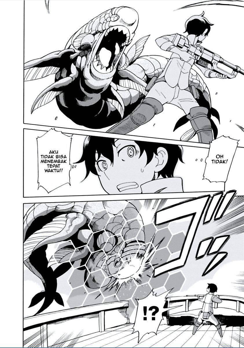 Asebi to Sora Sekai no Boukensha Chapter 02 Bahasa Indonesia