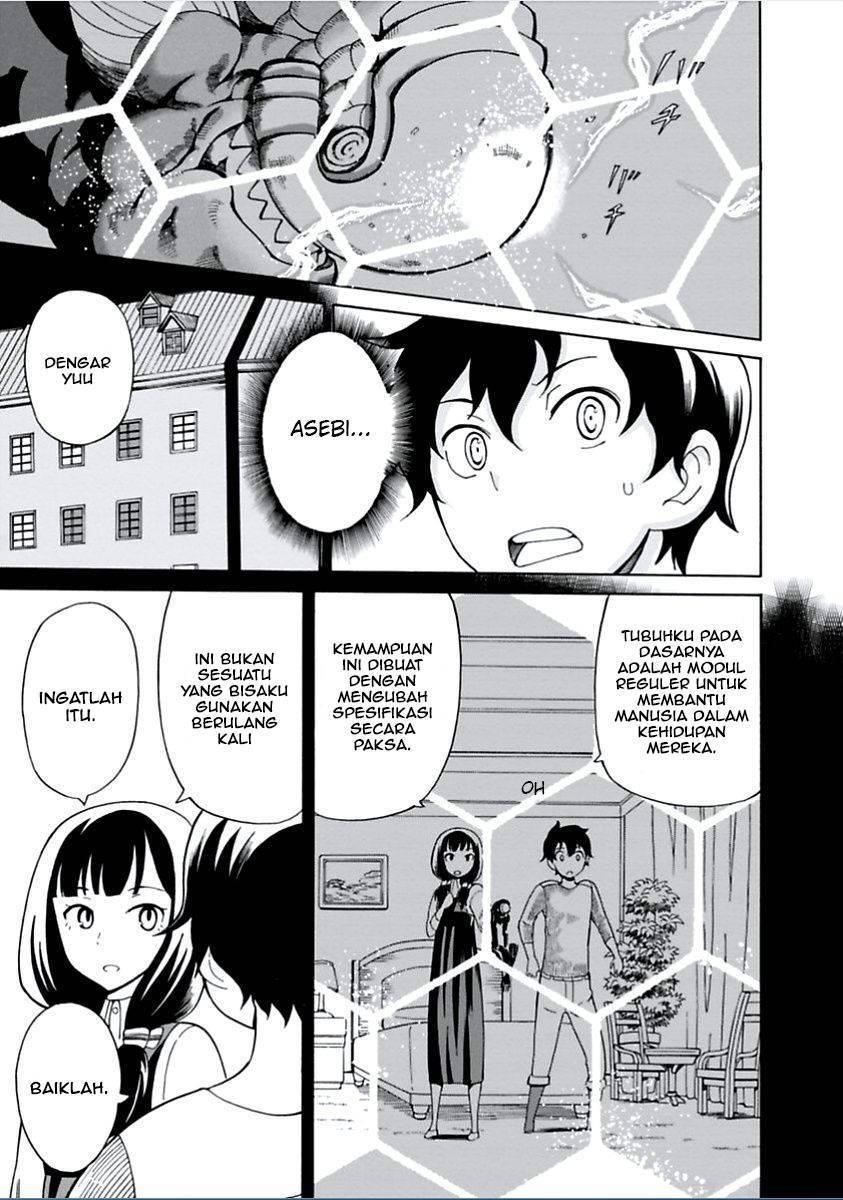 Asebi to Sora Sekai no Boukensha Chapter 02 Bahasa Indonesia