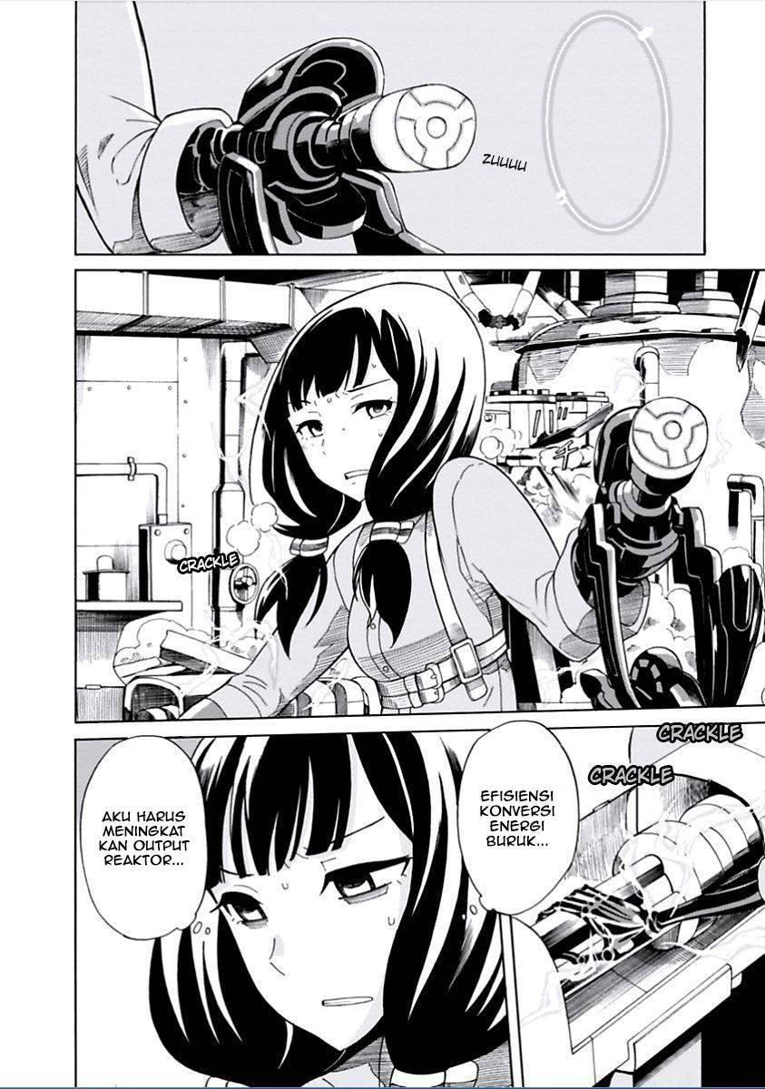 Asebi to Sora Sekai no Boukensha Chapter 02 Bahasa Indonesia
