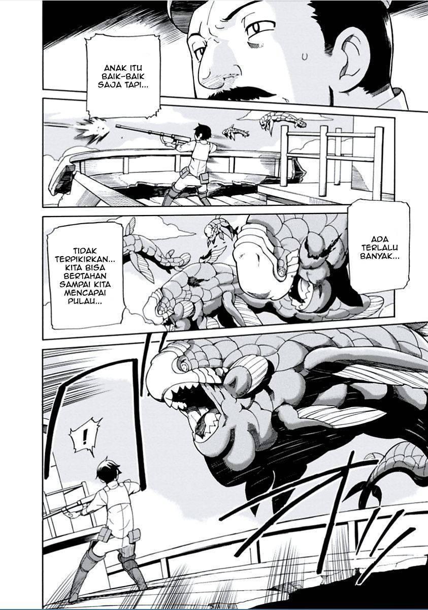 Asebi to Sora Sekai no Boukensha Chapter 02 Bahasa Indonesia