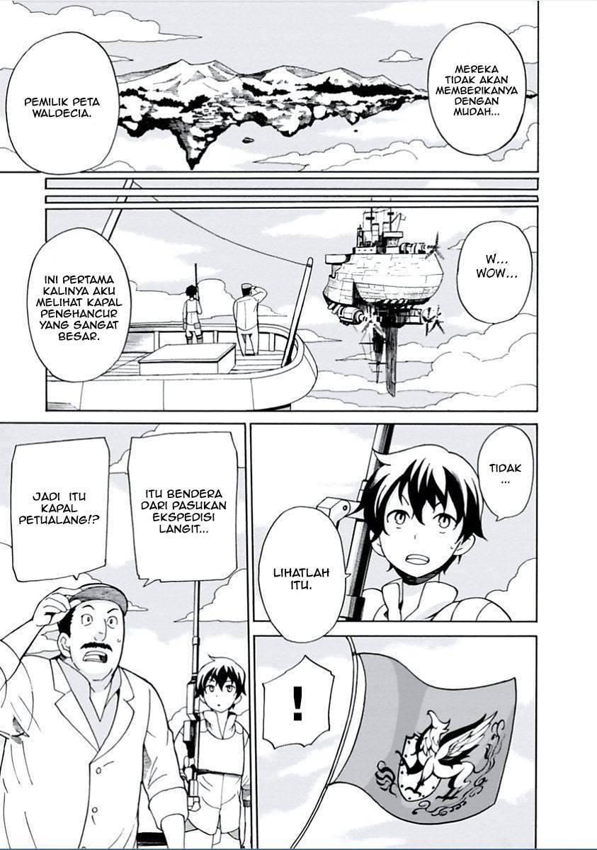 Asebi to Sora Sekai no Boukensha Chapter 02 Bahasa Indonesia