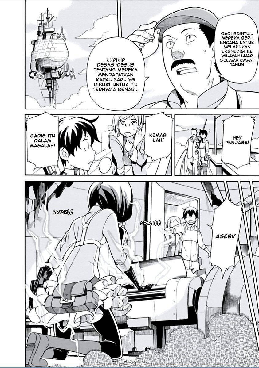 Asebi to Sora Sekai no Boukensha Chapter 02 Bahasa Indonesia