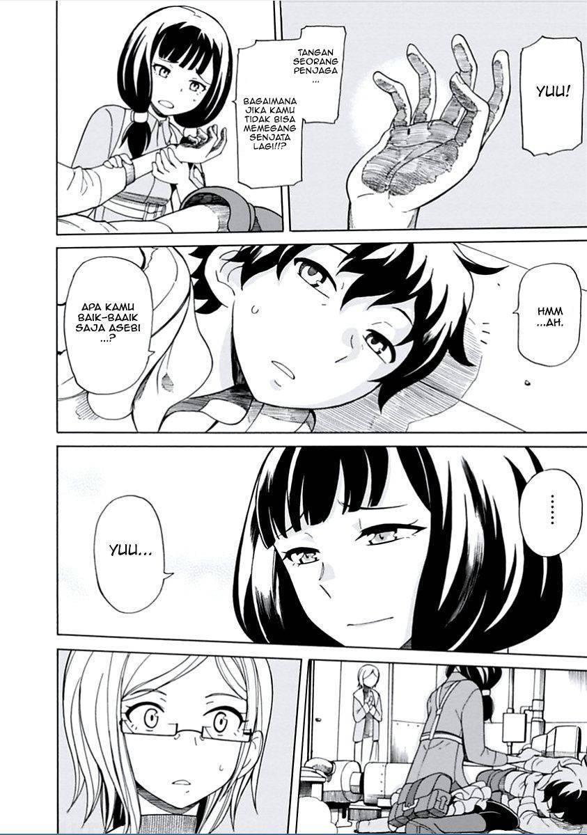 Asebi to Sora Sekai no Boukensha Chapter 02 Bahasa Indonesia