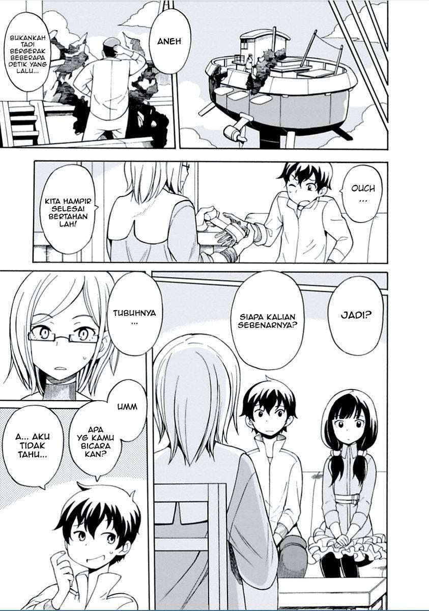 Asebi to Sora Sekai no Boukensha Chapter 02 Bahasa Indonesia