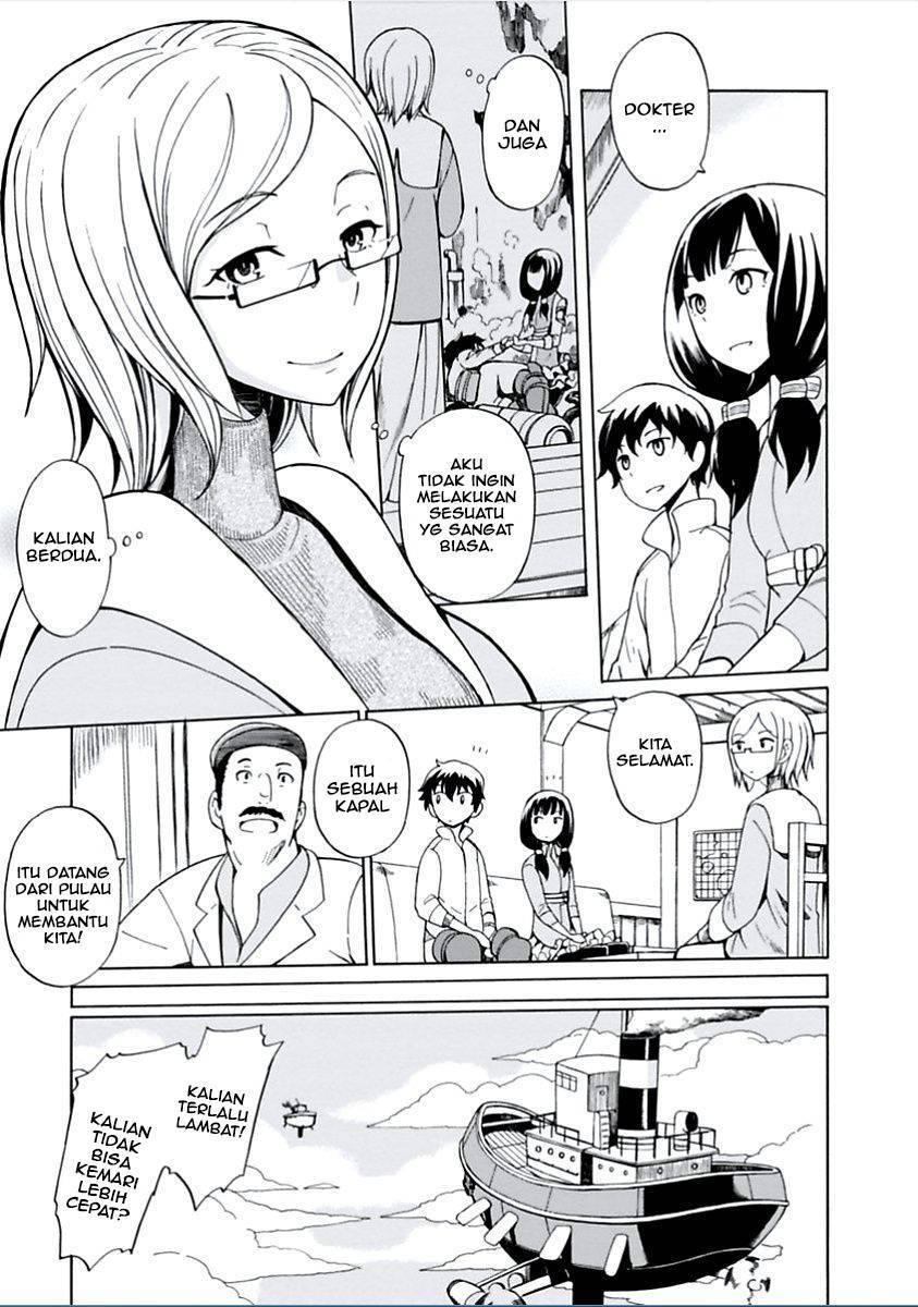 Asebi to Sora Sekai no Boukensha Chapter 02 Bahasa Indonesia