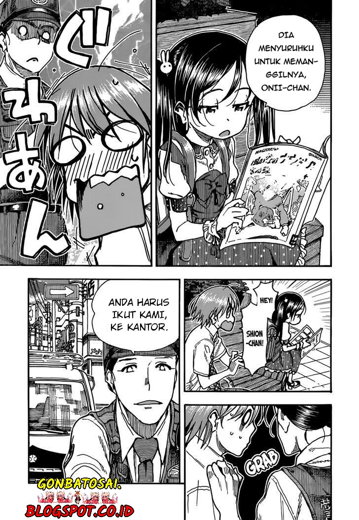 Ashitaba-San Chi No Muko Kurashi chapter 4