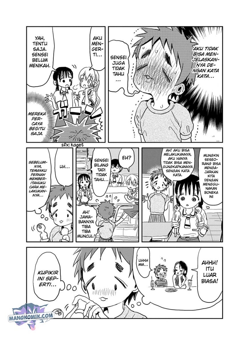 Asobi Asobase Chapter 19 Bahasa Indonesia