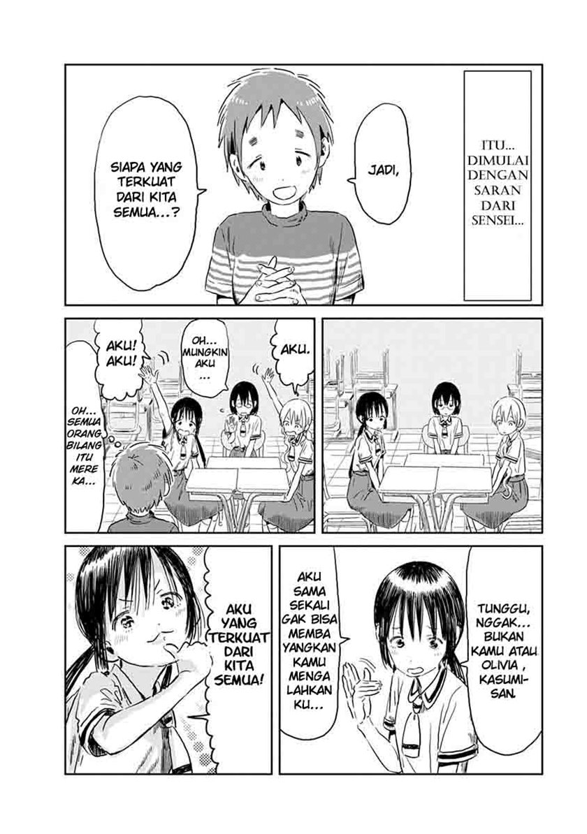Asobi Asobase Chapter 49 Bahasa Indonesia