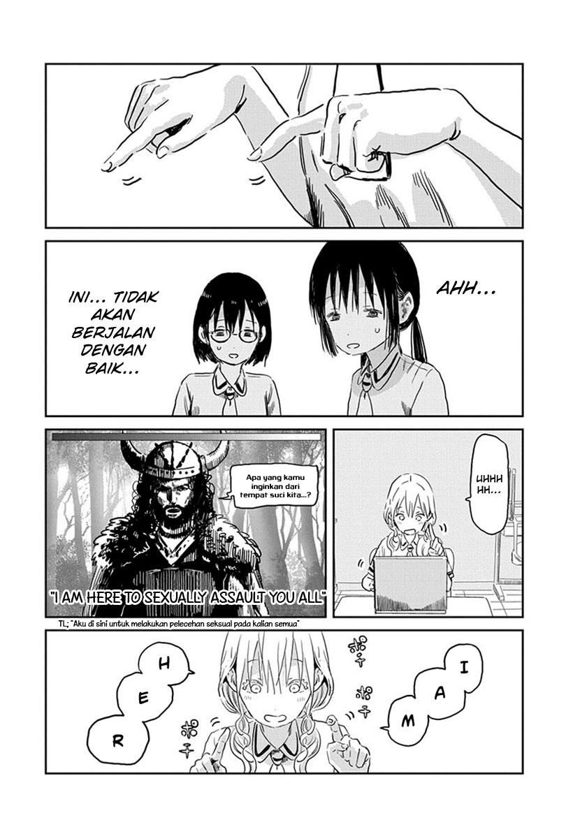 Asobi Asobase Chapter 55 Bahasa Indonesia