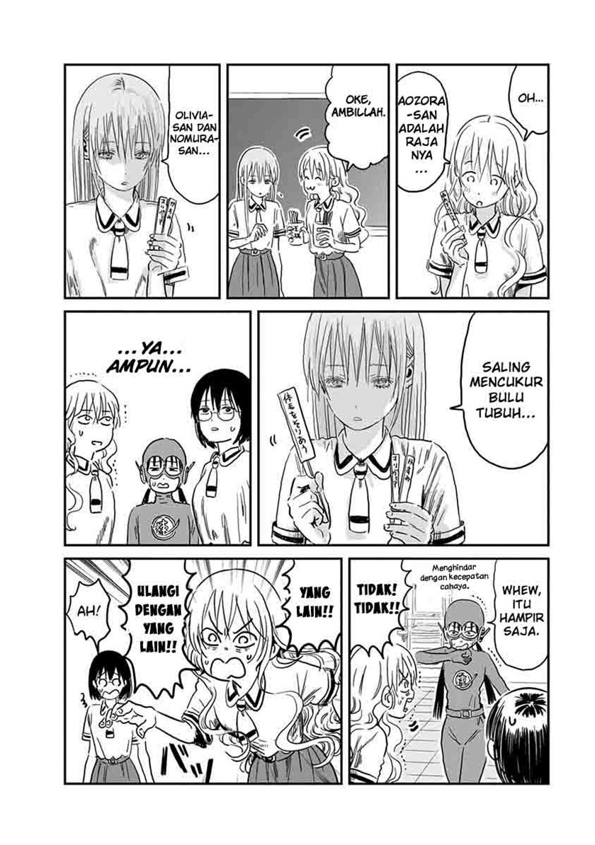 Asobi Asobase Chapter 67 Bahasa Indonesia