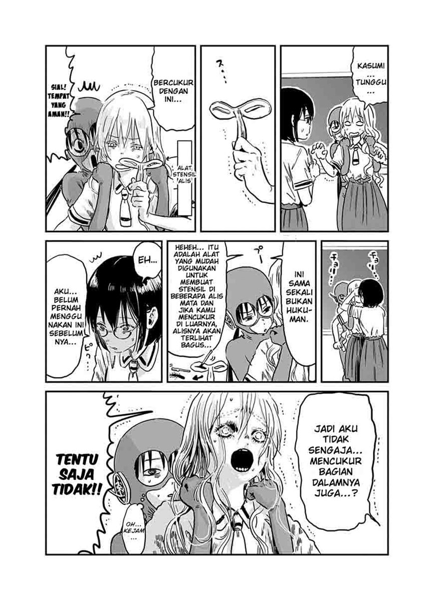 Asobi Asobase Chapter 67 Bahasa Indonesia