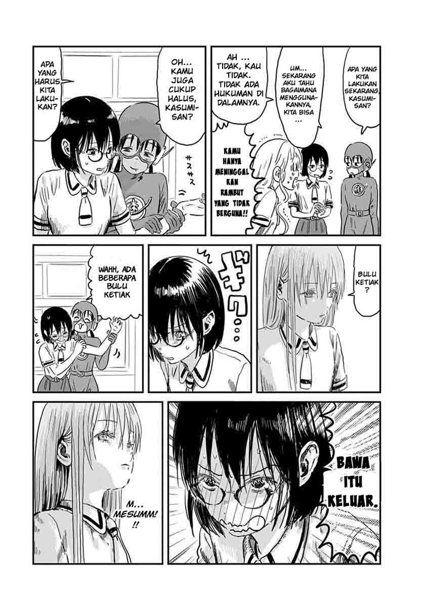 Asobi Asobase Chapter 67 Bahasa Indonesia