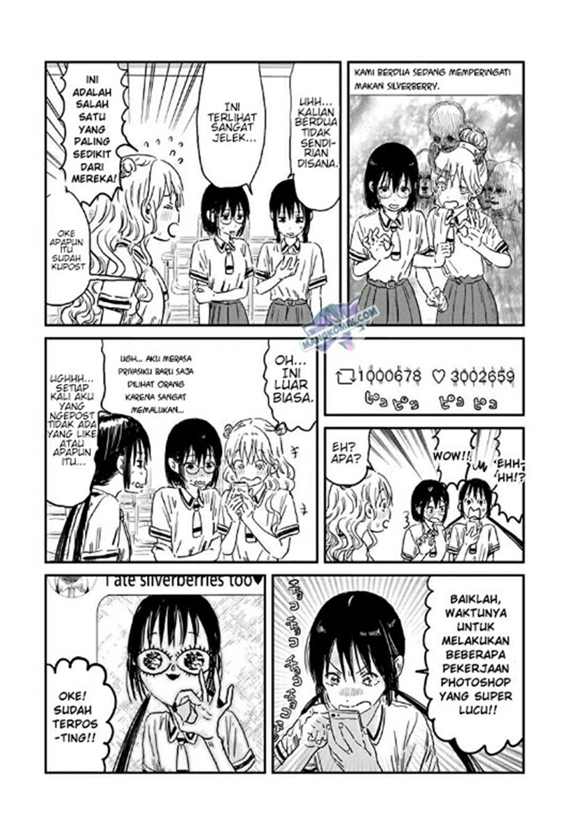 Asobi Asobase Chapter 71 Bahasa Indonesia