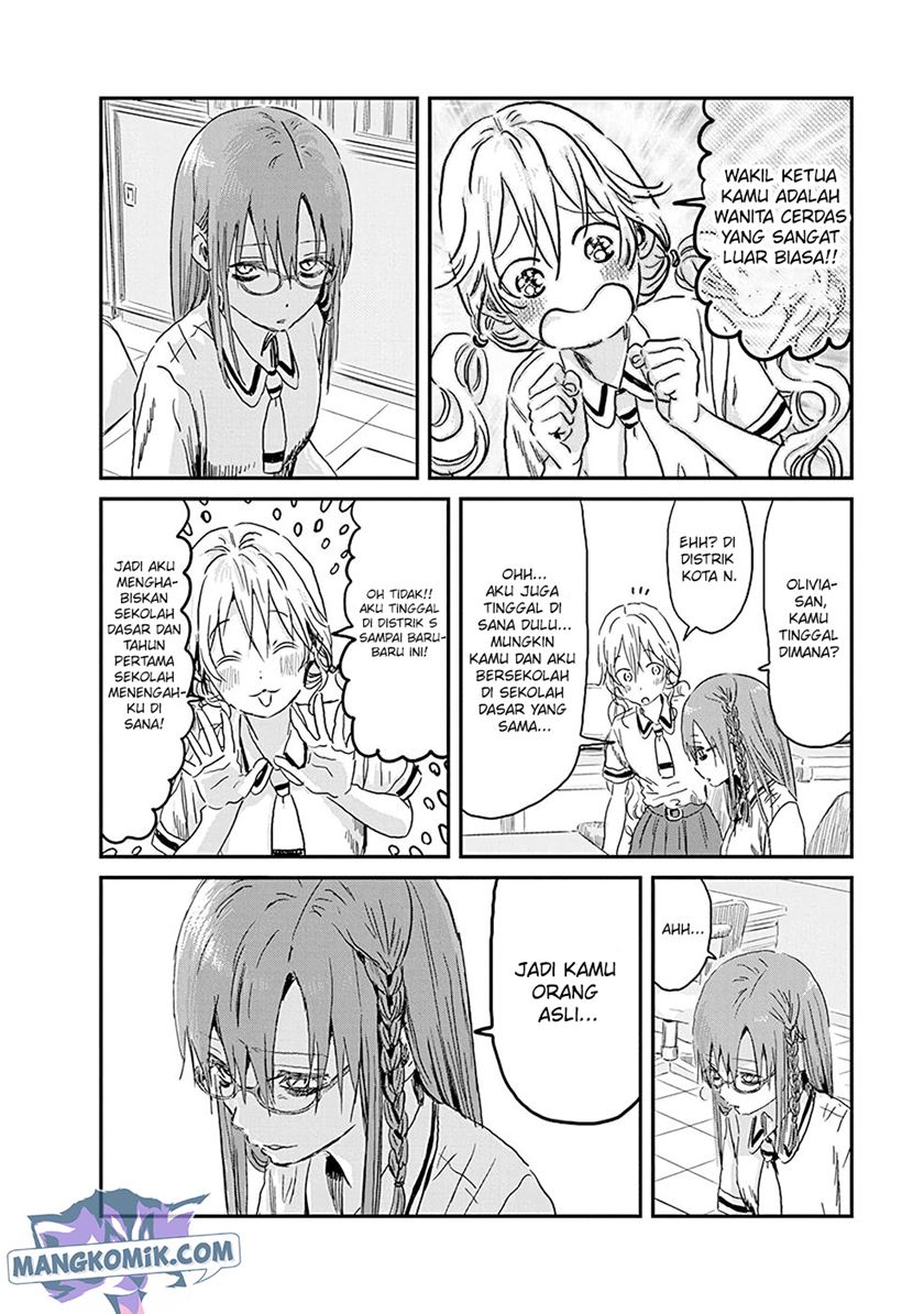 Asobi Asobase chapter 82