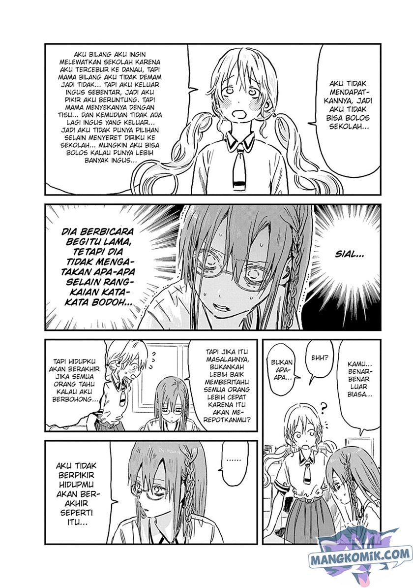 Asobi Asobase chapter 82