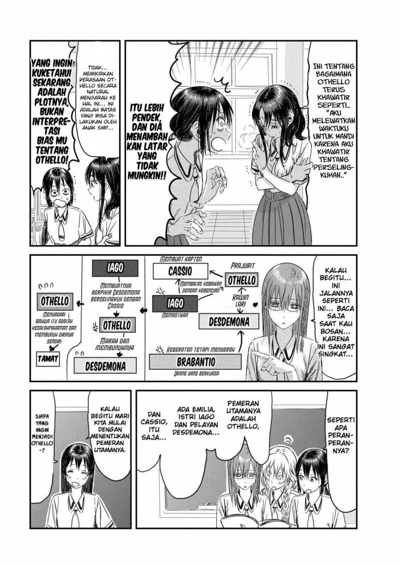 Asobi Asobase Chapter 109 Bahasa Indonesia