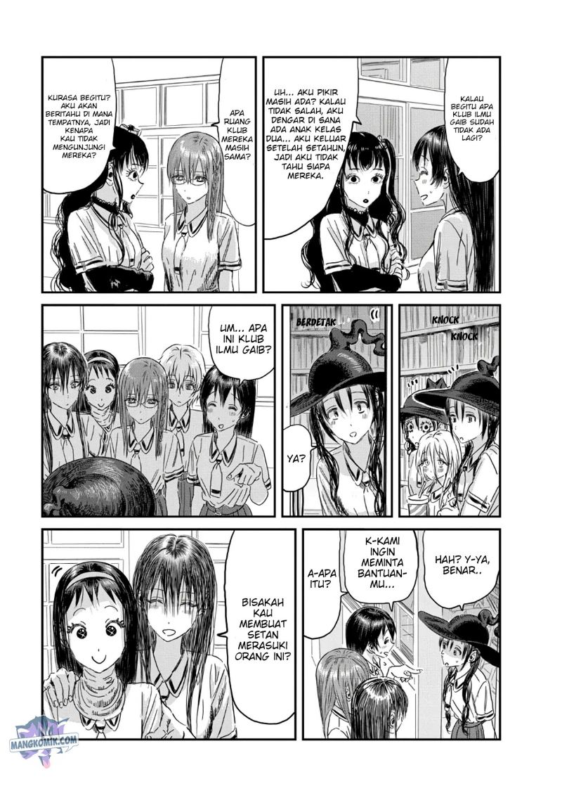 Asobi Asobase chapter 114