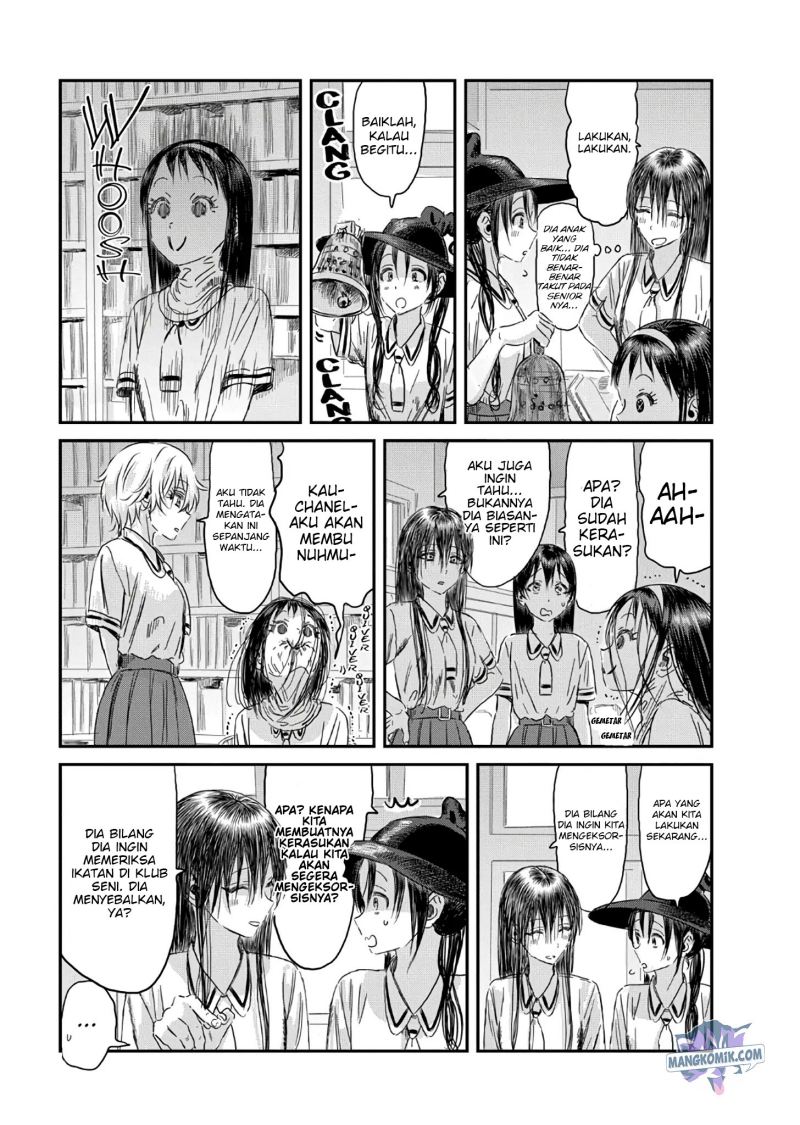 Asobi Asobase chapter 114