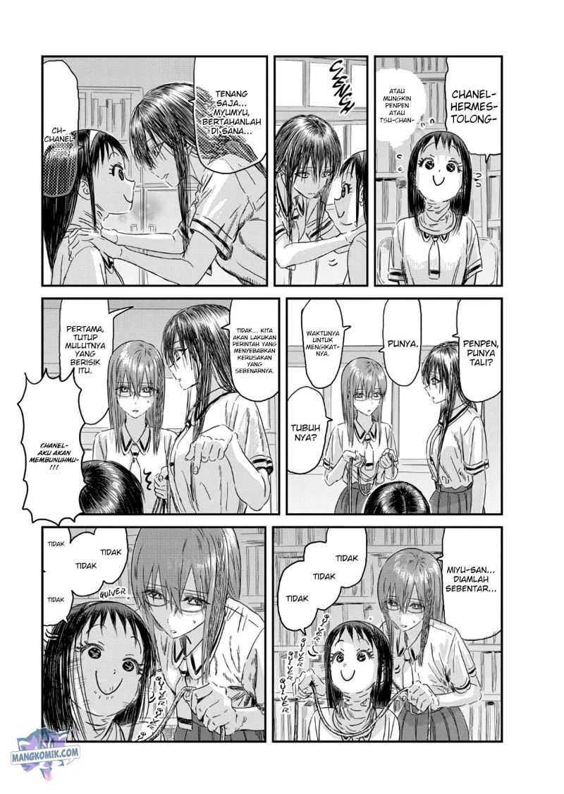 Asobi Asobase chapter 114