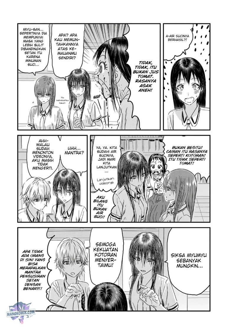 Asobi Asobase chapter 114